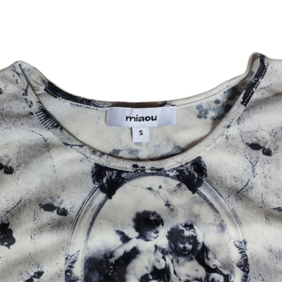 Miaou Mesh Mini Tee - Picture 3 of 5